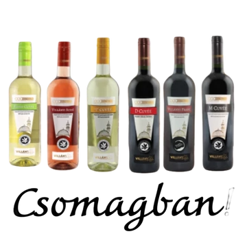 Borkostoló csomag